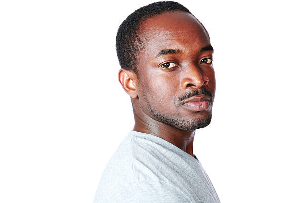 istock Portrait of a serious african man 496196721