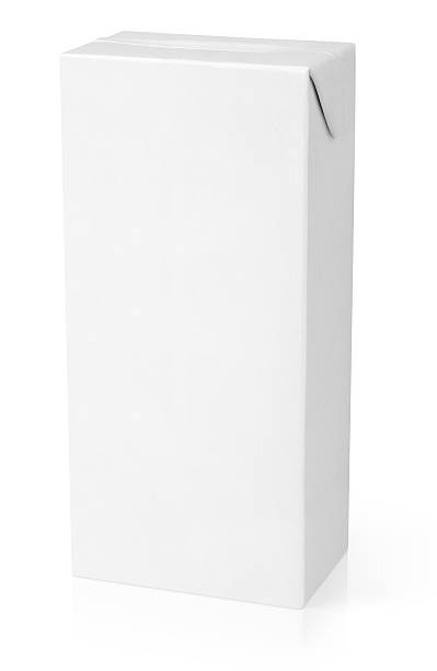 istock Milk or juice carton package 496197503