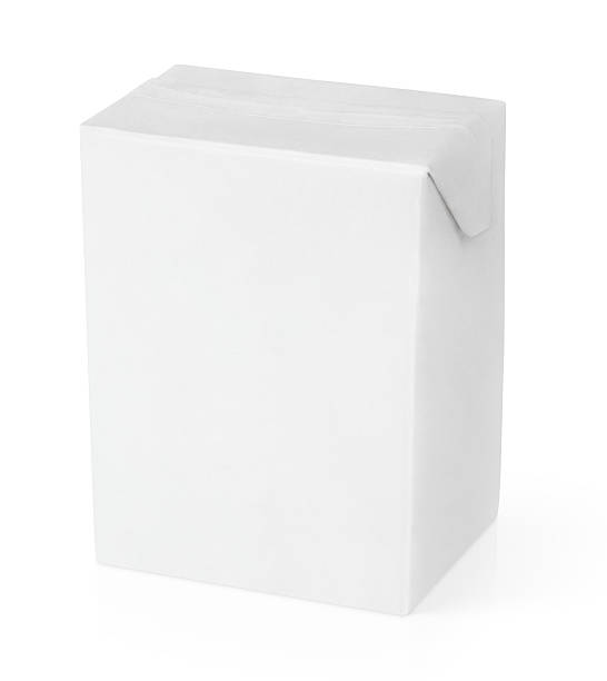 istock Milk or juice carton packag 496197509
