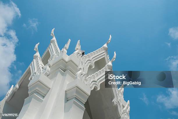 Thai Shire Stock Photo - Download Image Now - Architecture, Art, Art And Craft