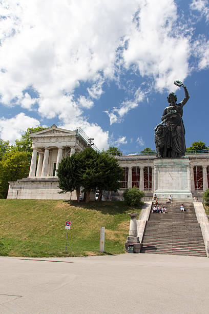 istock Bavaria statue at Theresenwiese in Munich, 2015 496200986