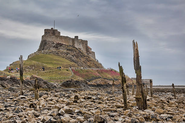 istock Lindisfarne Castle, holy island 496203218