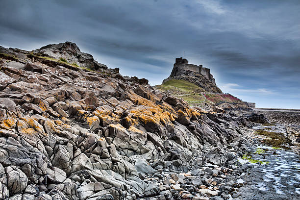 istock Lindisfarne Castle, holy island 496203332