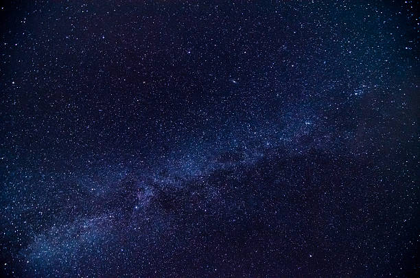 istock Nice sky with stars and the milky way 496205032