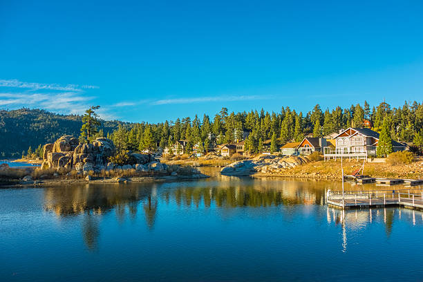 istock Big Bear Lake's Boulder Bay, San Bernardino National Forest, CA 496205694