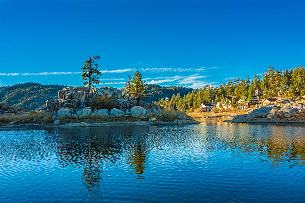 Big Bear Lake's Boulder Bay, San Bernardino National Forest, CA