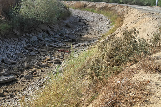 istock Very dry water canal 496205758