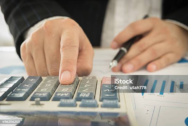 Account And Finance Stock Photo - Download Image Now - 2015, Analyzing, Balance