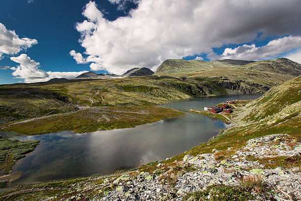 istock Rondane national park with hut Rondvassbu 496208086