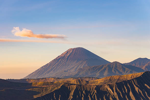 Sumeru,Java,Indonesia Sumeru Volcano,Java,Indonesia sumeru stock pictures, royalty-free photos & images