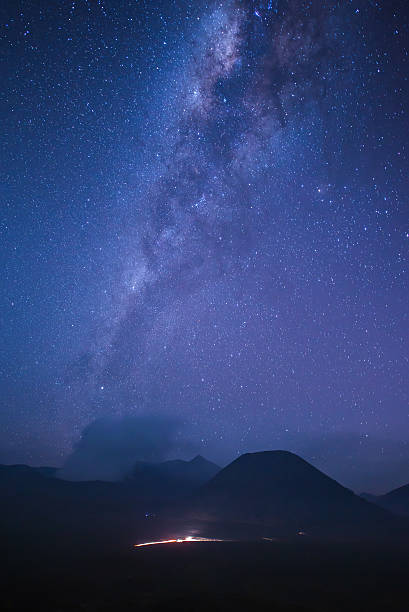 istock The Milky Way over the bromo volcano 496208700