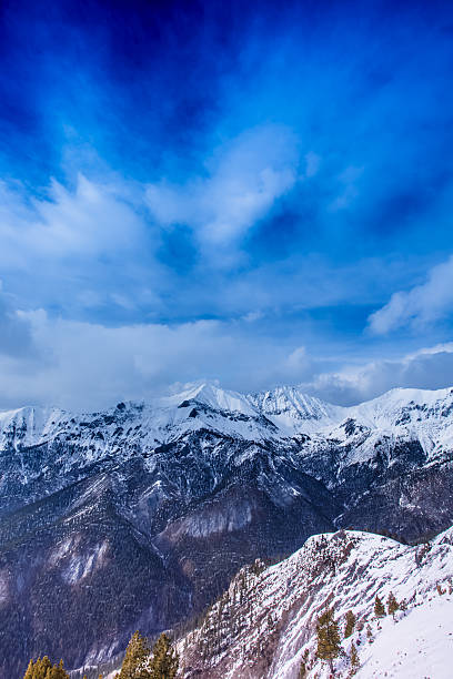 istock Beautiful landscape of mountains. 496210232
