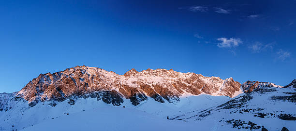 istock Beautiful landscape of mountains. 496210294