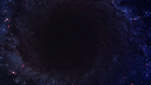 istock Black hole in space. Elements of this image furnished by 496211444
