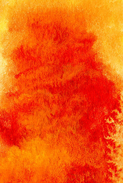 istock Abstract  hand-drawn watercolor background. Colourful Textured 496229980