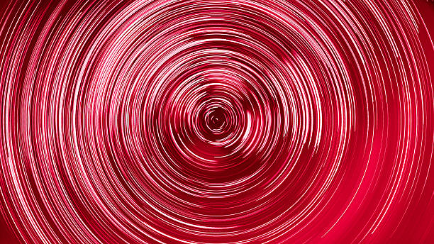 abstract long exposure of star trails background abstract long exposure of star trails background red colorized long shutter speed stock pictures, royalty-free photos & images