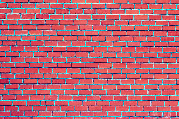 istock Background of old vintage brick wall. 496233056