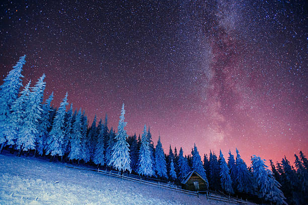 istock Cabin in the mountains.  Ukraine, Europe. 496233114