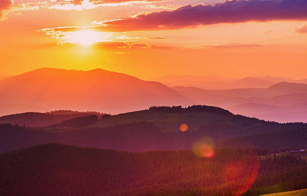 istock blue color of mountains during sunset 496233476