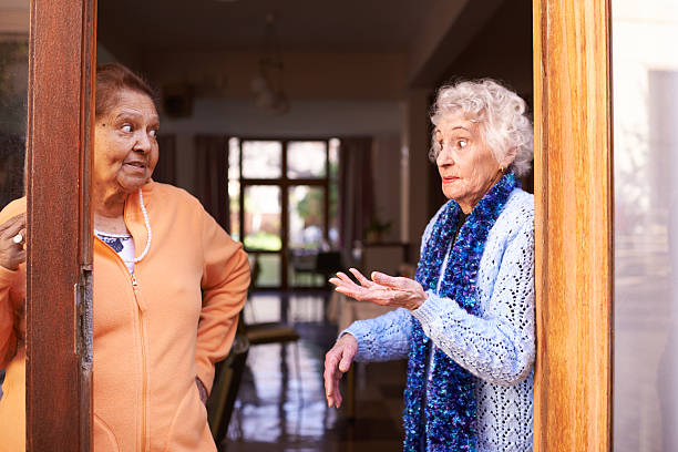 istock Catching up with a good old friend 496233918