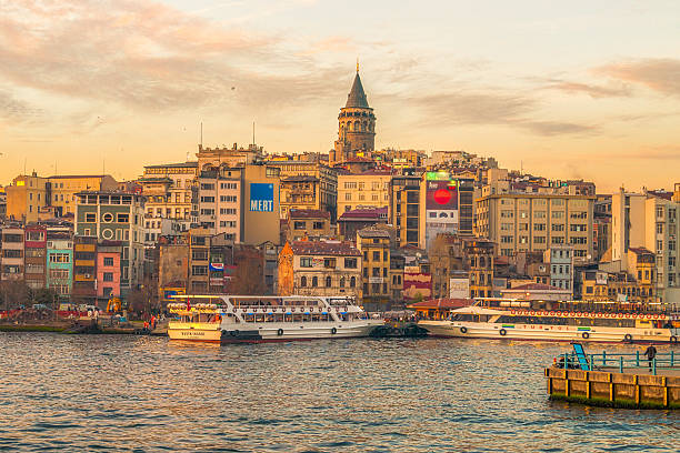 istock Twilight by the Bosphorous in Istanbul 496234634