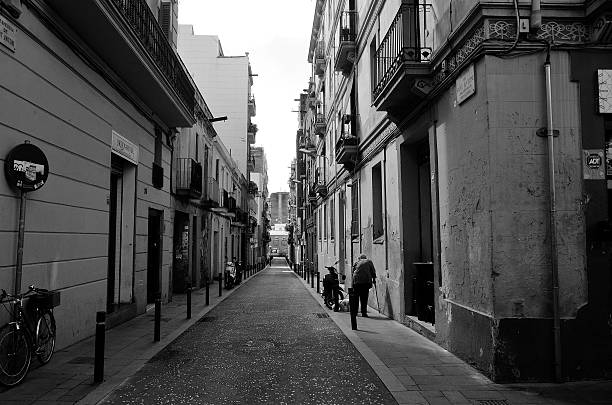 istock Street of Barcelona 496237328