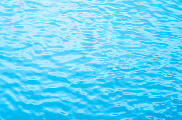 istock Abstract close up blue water sea for background 496237534
