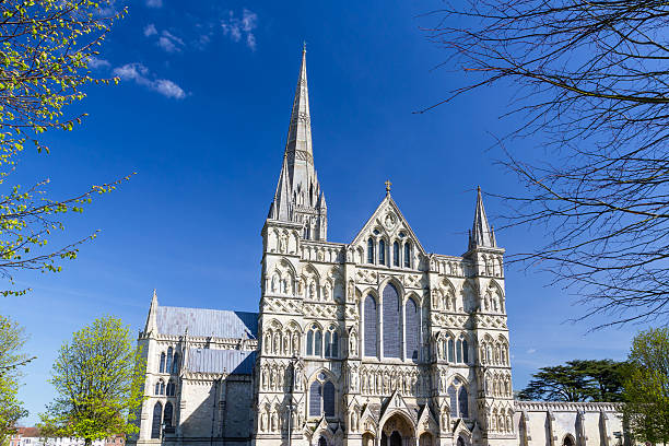 istock Salisbury Cathedral Wiltshire England UK 496237989
