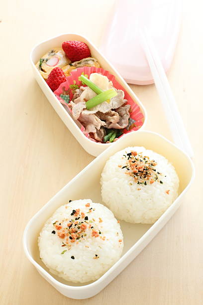 istock Japanese food, homemade packed lunch 496238028