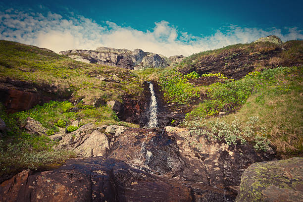 Beautiful Norwegian Summer Panorama Mountain Landscape near Trolltunga, Norway norway, nature, trolltunga, fjord, mountain, landscape, oslo, tongue, troll, hiking, norge, scandinavia, odda, summer, fjords, norwegian, lake, rock, iceland, reykjavik, ringedalsvatnet, hardanger, scandinavian, oslofjord, roldal, sognefjord, beautiful, blue, tourism, nordic, hardangervidda, prekestolen, preikestolen, kjerag, briksdal, Eidfjord, hordalann, Sognefjord, Hardangerfjord, Lysefjord, Geirangerfjord, Nordfjord, Oslofjord, Fjord Norway, Kjeragbolten, Pulpit Rock, Trollstigen, Voringsfossen, Vibrant, norway lysefjorden fjord norwegian currency stock pictures, royalty-free photos & images