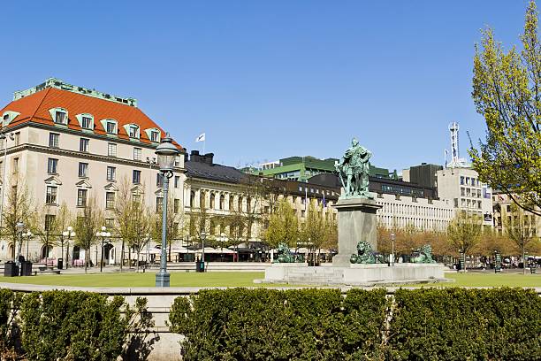 istock Stockholm cityscape, Sweden 496238549