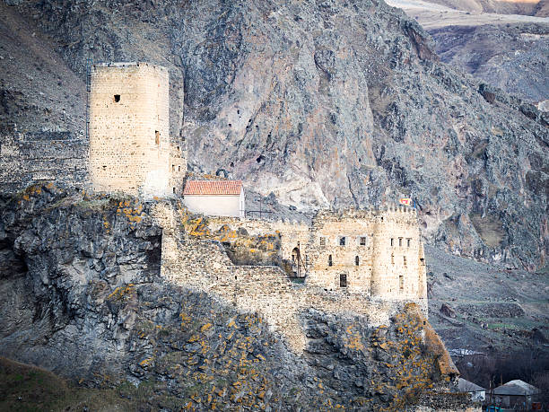 istock Khertvisi fortress 496238963