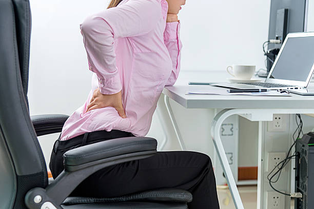 istock Businesswoman backache 496239630