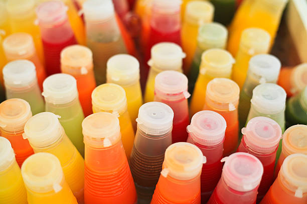 istock Colorful set with different bottles of ice  herb 496239817
