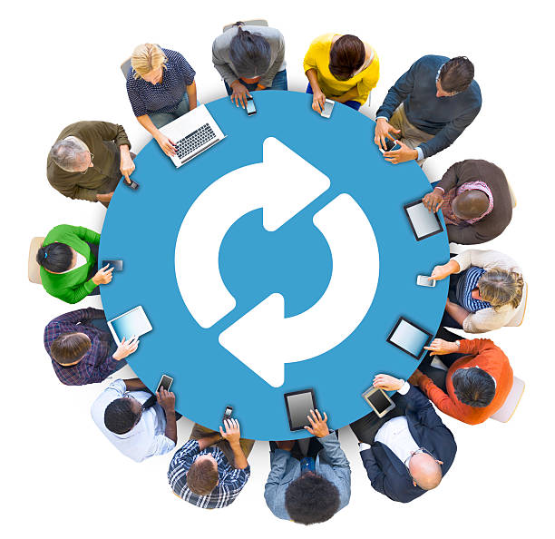 istock Multiethnic Group of People Social Networking 496239943