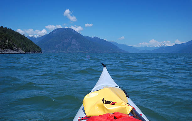 istock Kayaking in the Howe Sound 496240235