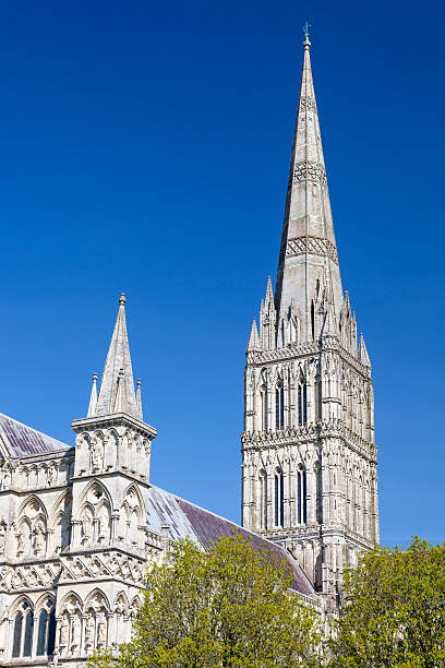 istock Salisbury Cathedral Wiltshire England UK 496240405
