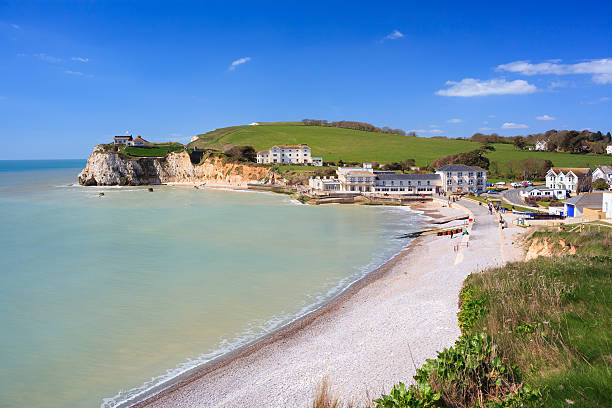istock Freshwater Bay Isle Of Wight England 496240587