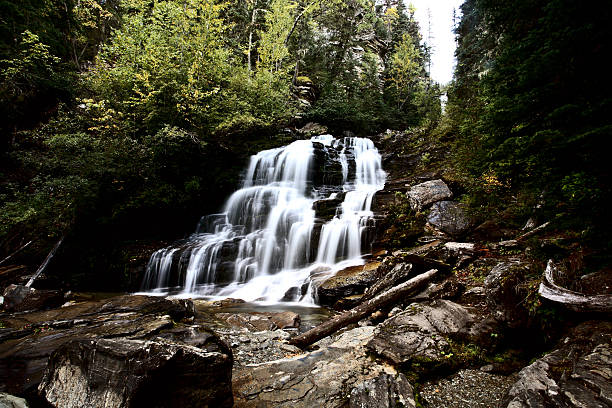 istock Bijoux Falls in beautiful British Columbia 496240957