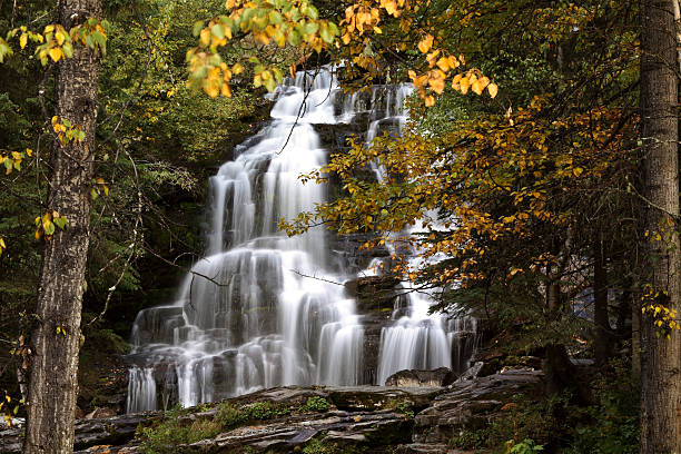 istock Bijoux Falls in beautiful British Columbia 496241009