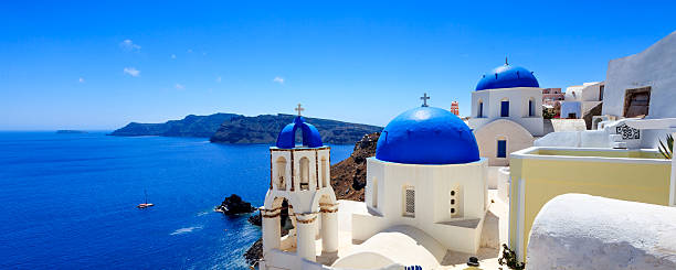 istock Oia Santorini Greece Europe 496241867