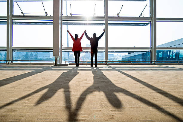 istock Loving couple at sunset 496242158