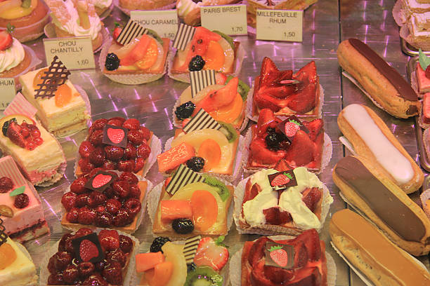 istock Luxurious French pastry 496242465