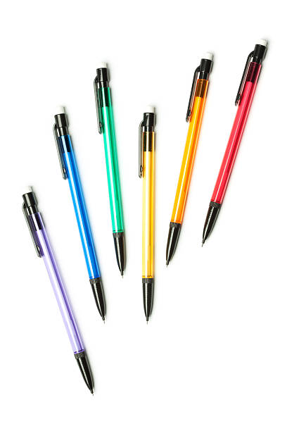 istock Colorful Pencils, Isolated on White 496242795