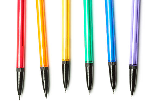 istock Colorful Pencils, Isolated on White 496242799
