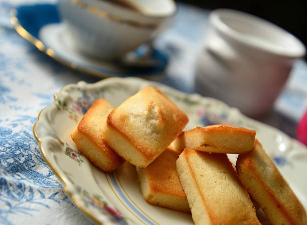 Financiers, a small French cakes