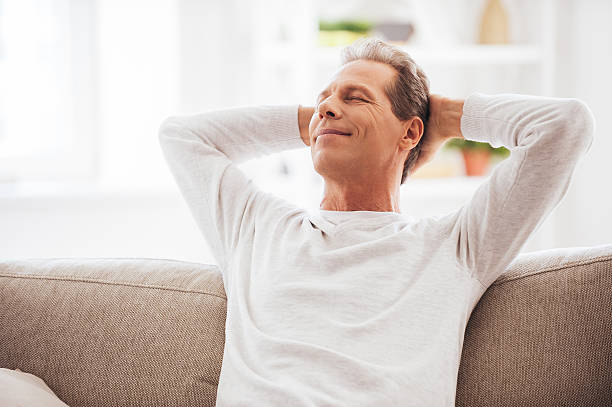 istock Enjoying free time at home. 496256600