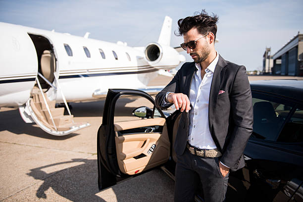 istock Man waiting at the airport 496256640
