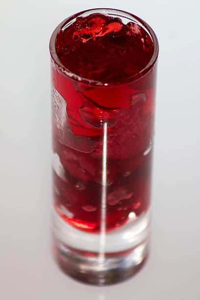 istock Cranberry Jelly Shot 496256678