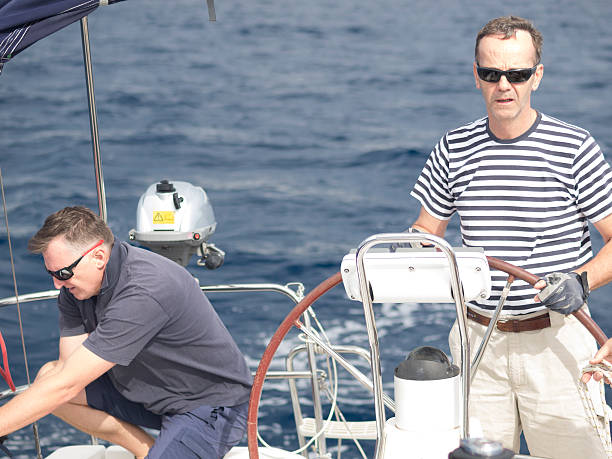 istock Sailing on Adriatic Sea, Croatia 496257876